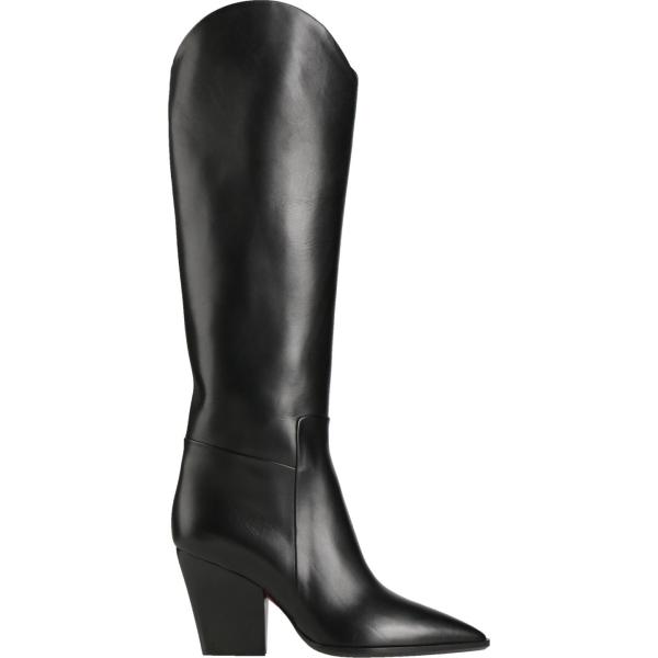 stivali Santoni nero tinta unita