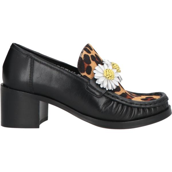 mocassini Sophia Webster nero a fiori