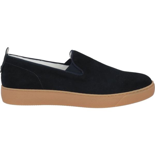 sneakers Paciotti 4Us blu tinta unita