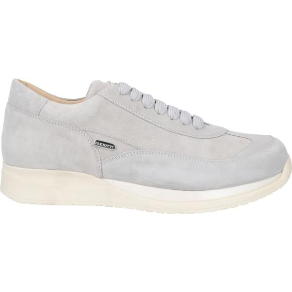 sneakers Paciotti grigio tinta unita