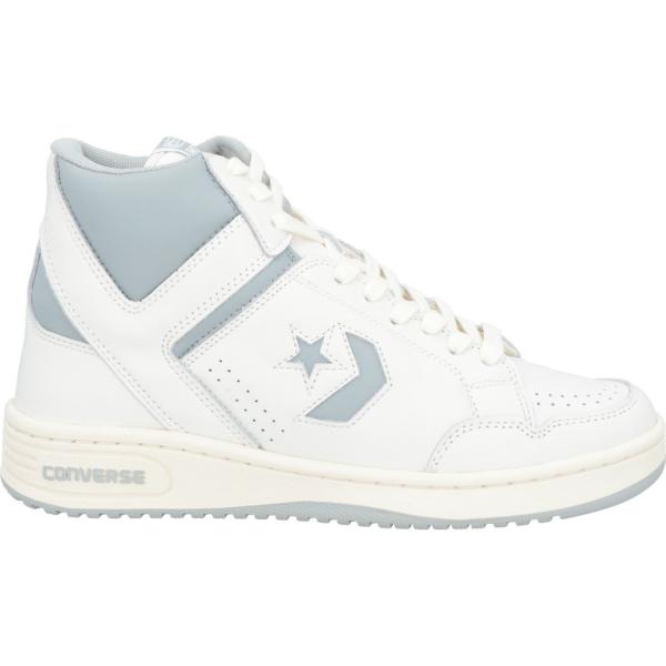 sneakers alte Converse bianco