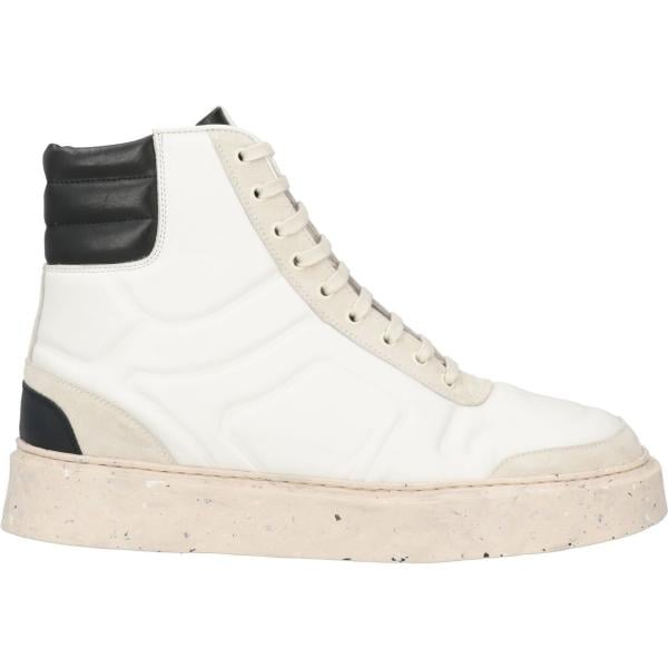 sneakers alte Oa Non-Fashion bianco