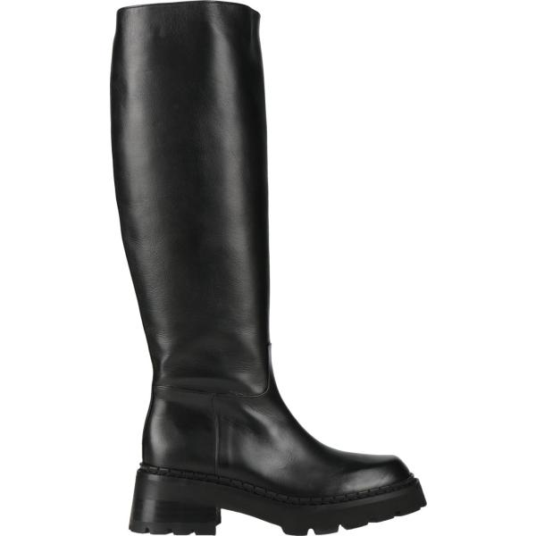 stivali By Far nero tinta unita