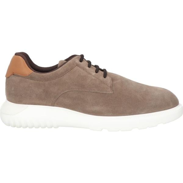 sneakers Hogan marrone tinta unita