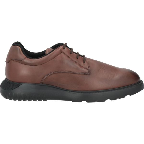 sneakers Hogan marrone tinta unita