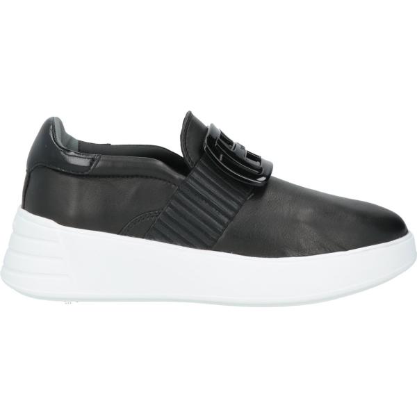 sneakers Hogan nero tinta unita