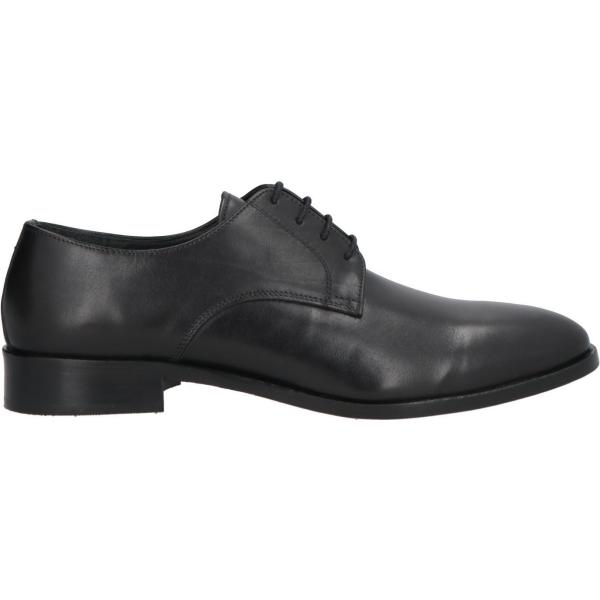 scarpe stringate Takeshy Kurosawa nero tinta unita