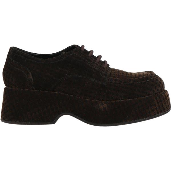 scarpe stringate Pons Quintana nero pied de poule