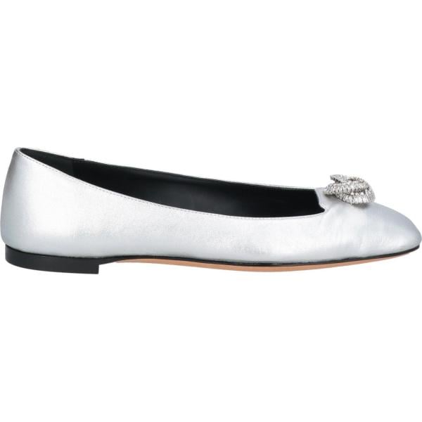 ballerine Giuseppe Zanotti grigio tinta unita