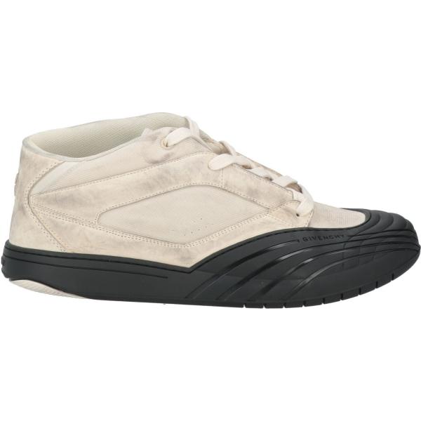 sneakers Givenchy bianco tinta unita