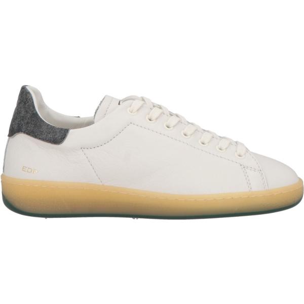sneakers Ed Parrish bianco tinta unita