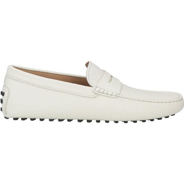 scarpe stringate Tods bianco tinta unita