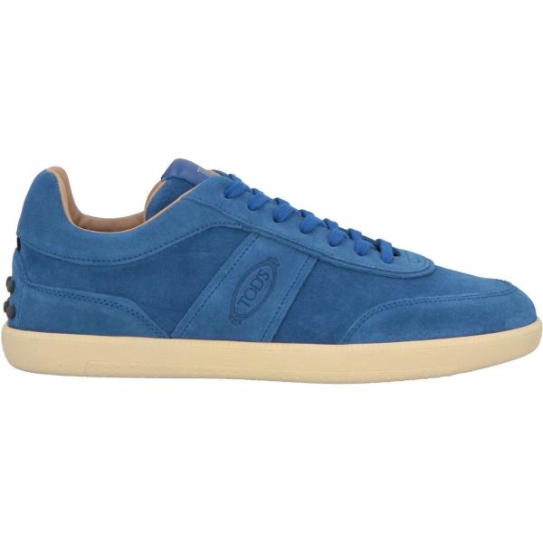 sneakers Tods blu tinta unita