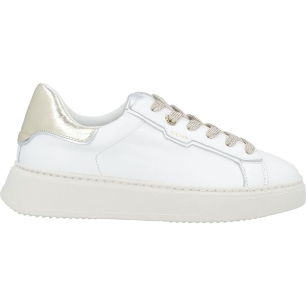 sneakers Ed Parrish bianco tinta unita