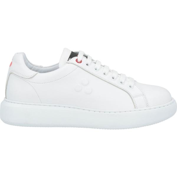 sneakers Peuterey bianco tinta unita