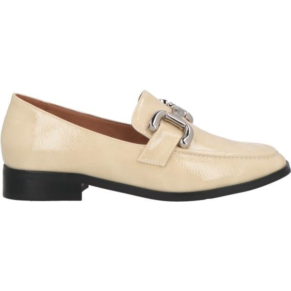 mocassini Bibi Lou bianco tinta unita