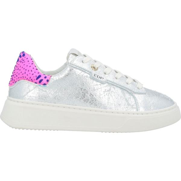 sneakers Ed Parrish grigio tinta unita