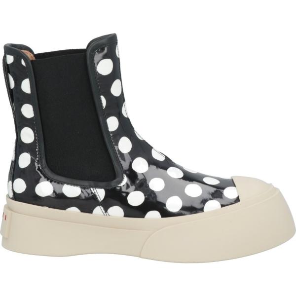 stivaletti chelsea Marni multicolore a pois