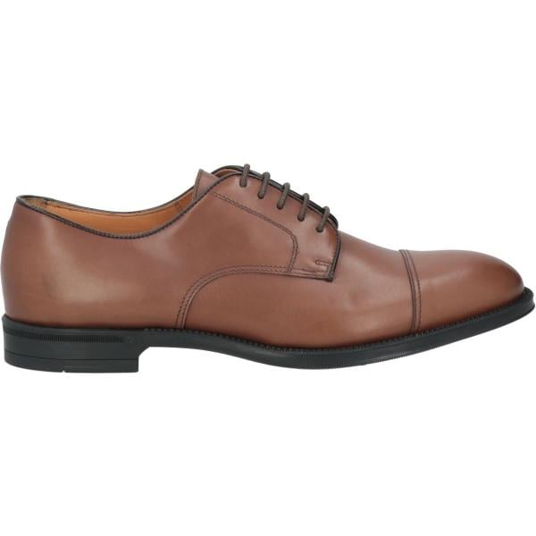 scarpe stringate Doucals marrone tinta unita