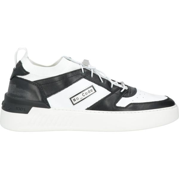 sneakers Tods No_Code bianco