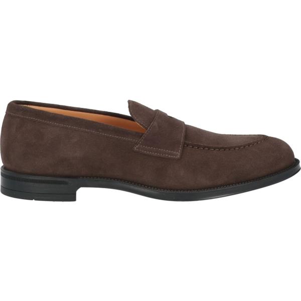 scarpe stringate Doucals marrone tinta unita