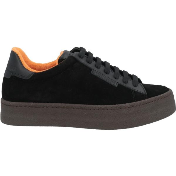 sneakers Emporio Armani nero tinta unita