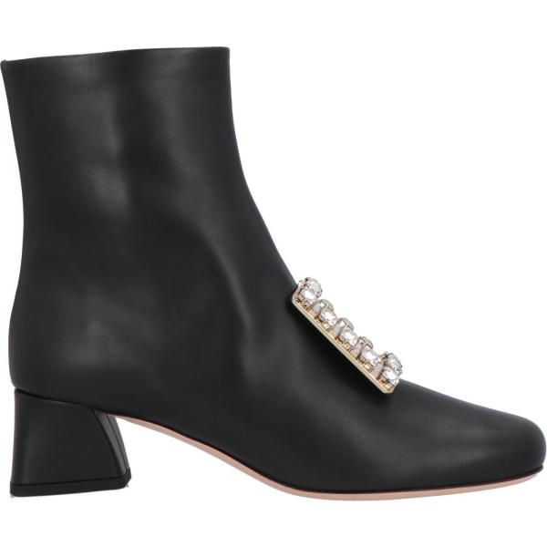 stivaletti Roger Vivier nero tinta unita