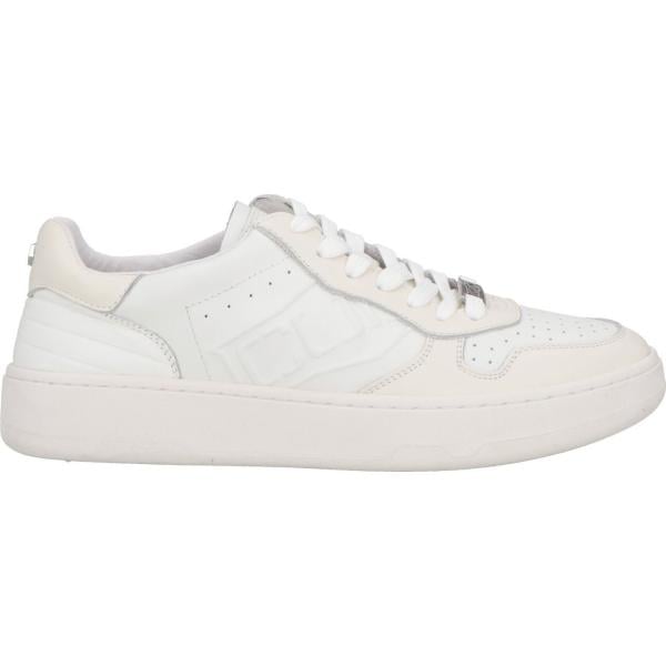sneakers Cult bianco tinta unita