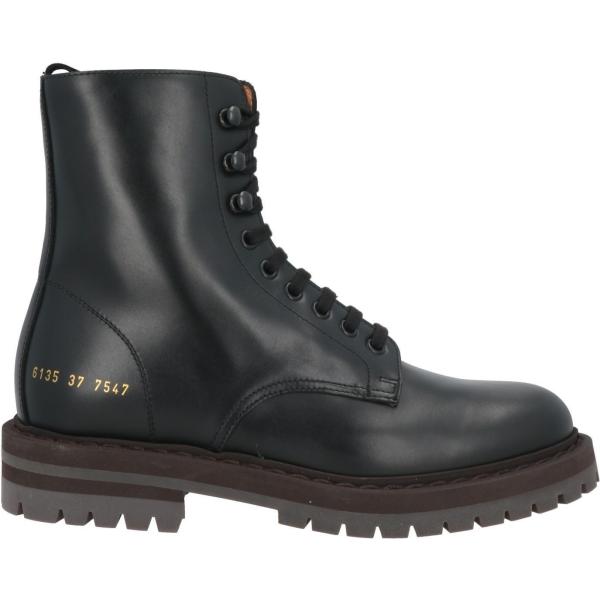 anfibi WOMAN by COMMON PROJECTS nero tinta unita
