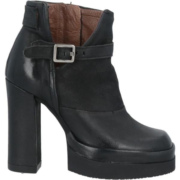 stivaletti A.s.98 nero tinta unita