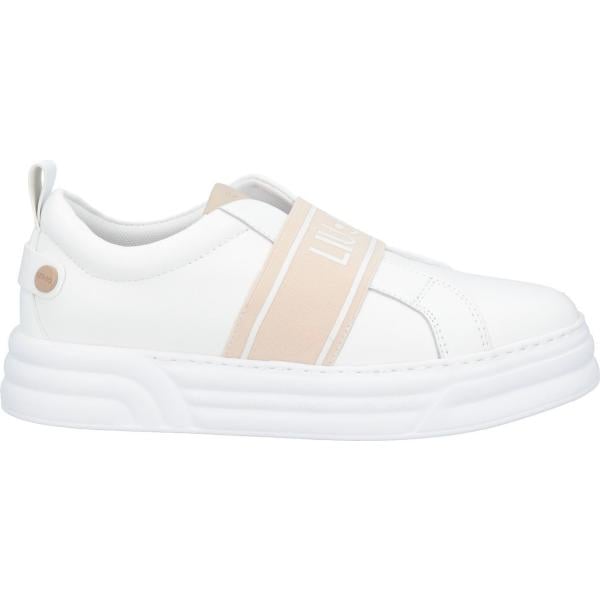 sneakers Liu •Jo bianco tinta unita