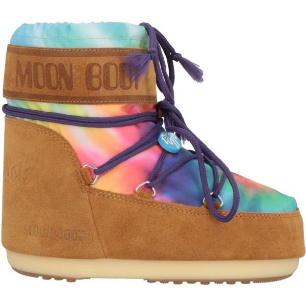 stivaletti PALM ANGELS x MOON BOOT marrone