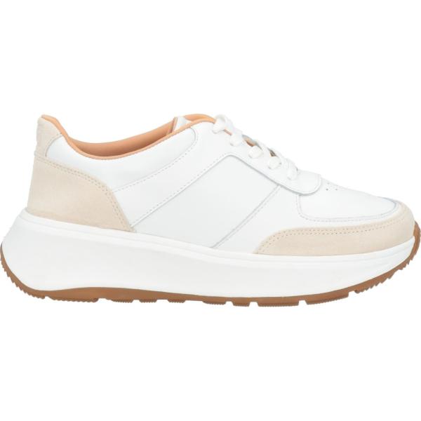 sneakers Fitflop bianco tinta unita