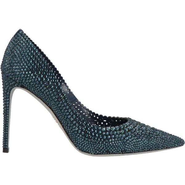 décolleté Rene Caovilla bianco tinta unita