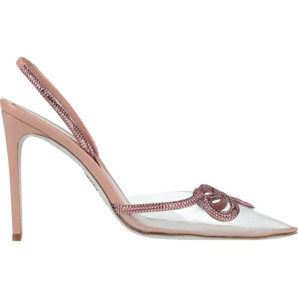 décolleté Rene Caovilla bianco