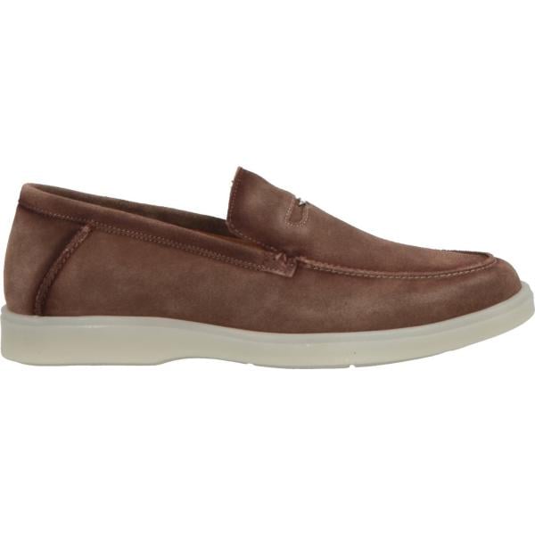scarpe stringate Alberto Guardiani marrone tinta unita