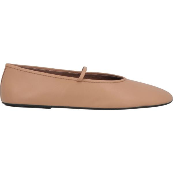 ballerine Jeffrey Campbell marrone tinta unita