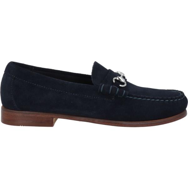scarpe stringate WEEJUNS® by G.H. BASS & CO blu tinta unita
