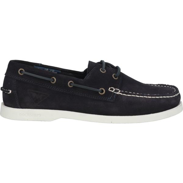 scarpe stringate Docksteps nero tinta unita