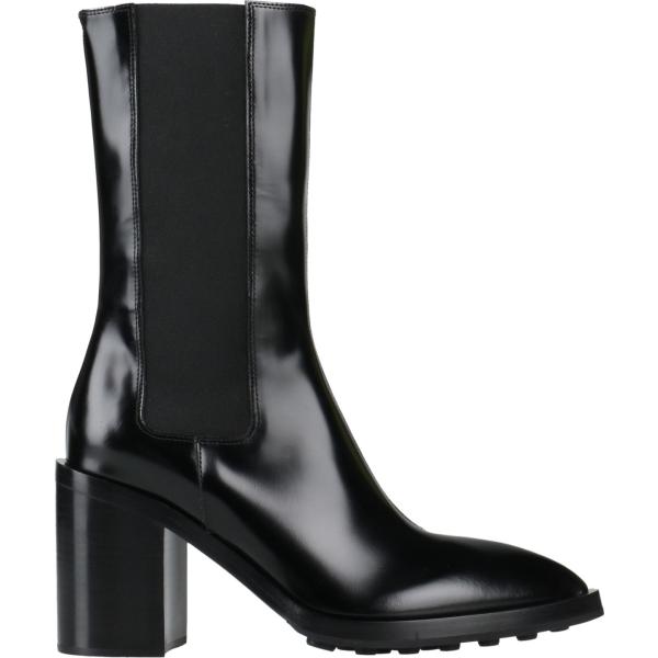 stivaletti chelsea Jil Sander nero tinta unita
