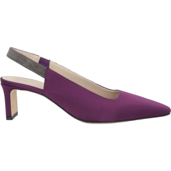 décolleté Fabiana Filippi viola tinta unita