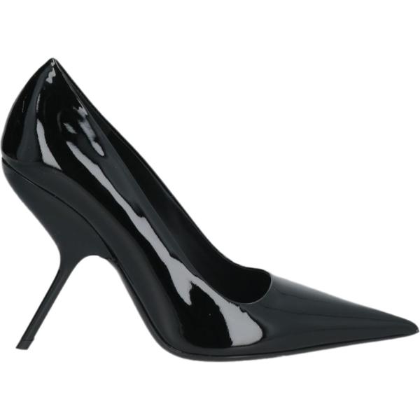 décolleté Ferragamo nero tinta unita