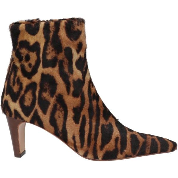 stivaletti Michel Vivien marrone animalier