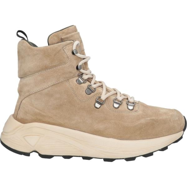 sneakers alte Officine Creative Italia marrone tinta unita