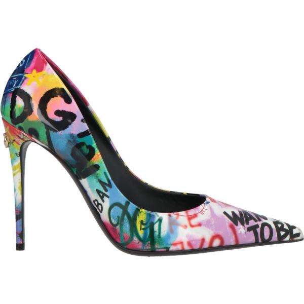 décolleté Dolce&Gabbana viola