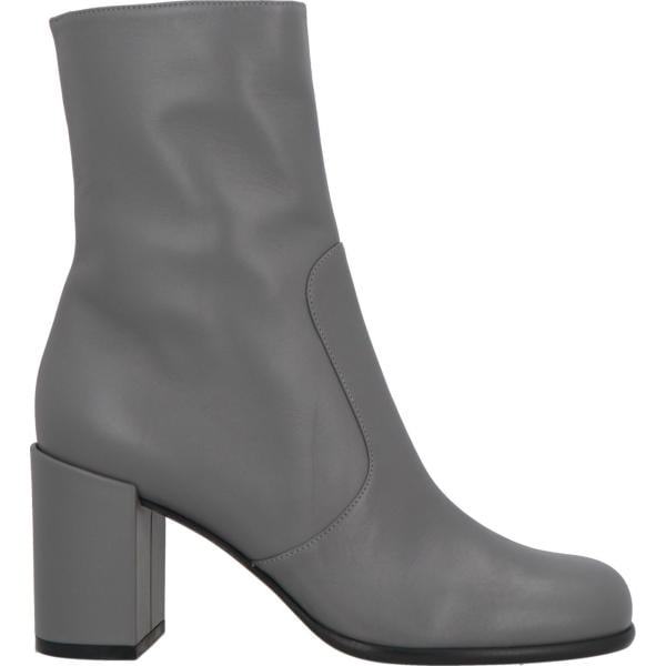 stivaletti Sergio Rossi grigio tinta unita