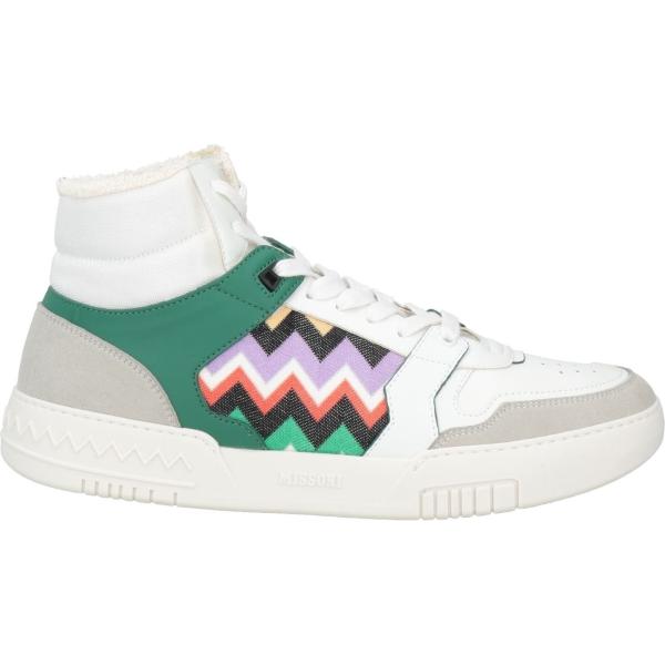 sneakers alte ACBC x MISSONI bianco