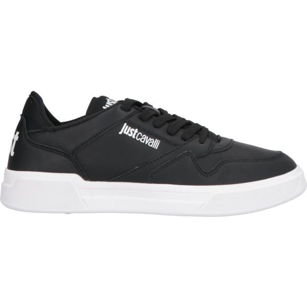 sneakers Just Cavalli nero tinta unita
