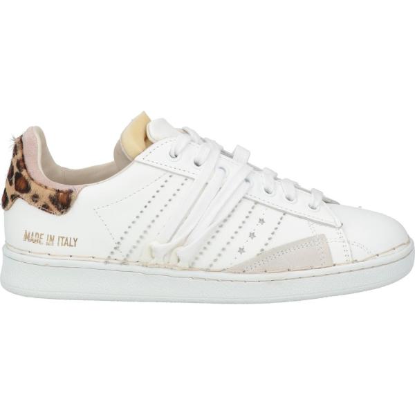sneakers Hidnander bianco tinta unita