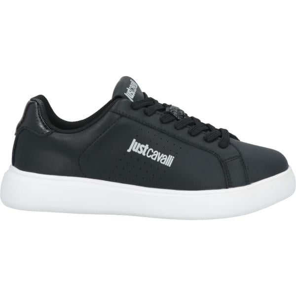 sneakers Just Cavalli nero tinta unita
